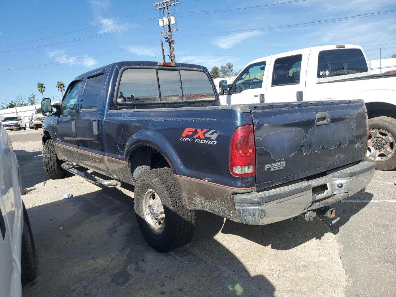 Image 2 of 2003 FORD F250 SUPER DUTY 2003 with VIN 1FTNW21F83EB05105