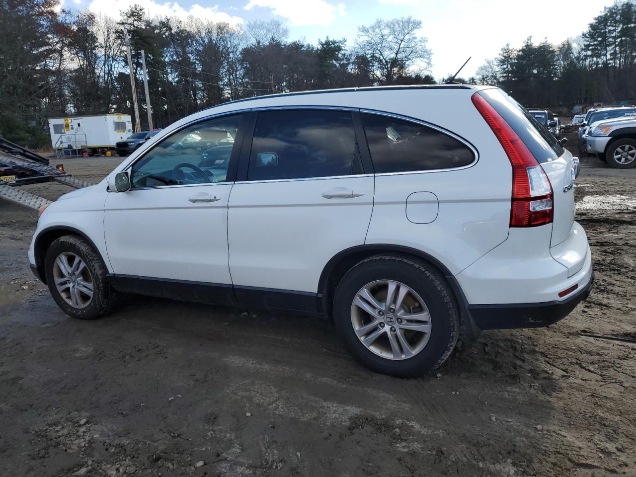 Изображение 2 2011 HONDA CR-V EXL 2011 с VIN JHLRE3H71BC003327