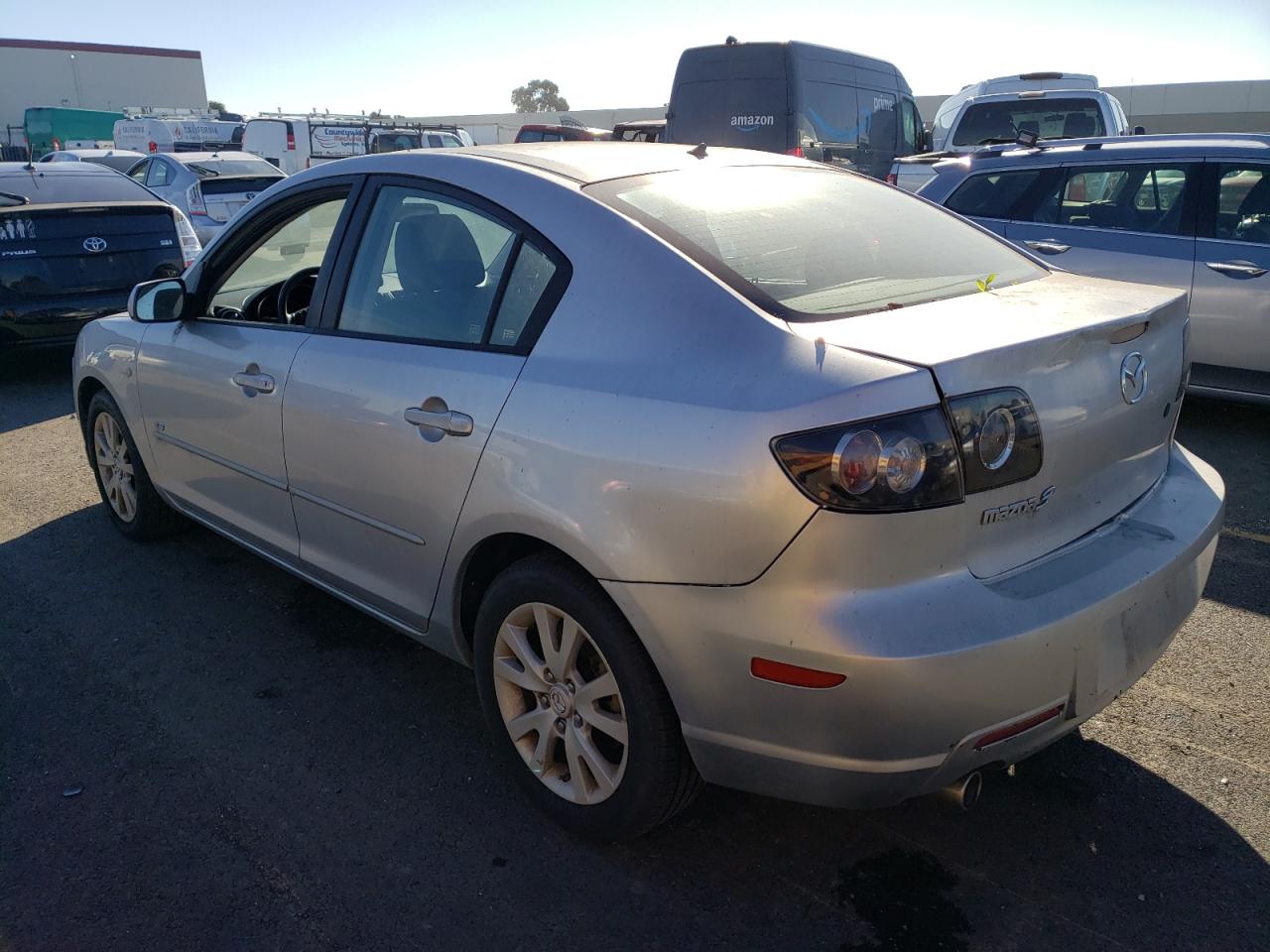 Изображение 2 2007 MAZDA 3 S 2007 с VIN JM1BK124371748397