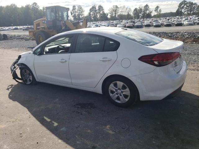 Image 2 of 2017 KIA FORTE LX 2017 with VIN 3KPFK4A76HE067812