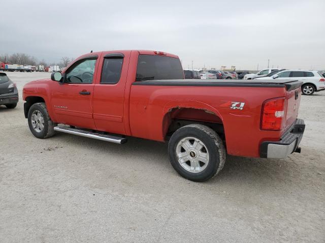 Изображение 2 2011 CHEVROLET SILVERADO K1500 LT 2011 с VIN 1GCRKSE33BZ280172