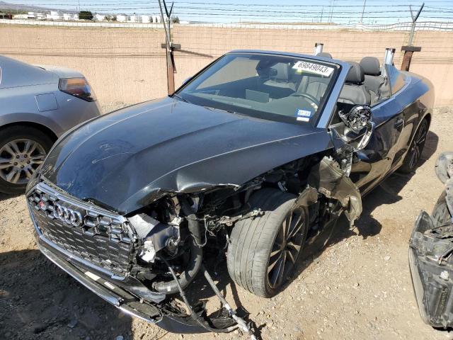 Obraz 1 z 2022 AUDI S5 PREMIUM PLUS 2022 z VIN WAUW4GF55NN007883
