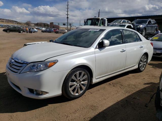 Image 1 of 2012 TOYOTA AVALON BASE 2012 with VIN 4T1BK3DB1CU464844