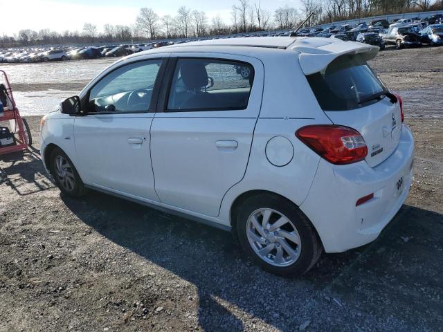 Image 2 of 2017 MITSUBISHI MIRAGE SE 2017 with VIN ML32A4HJ8HH019681