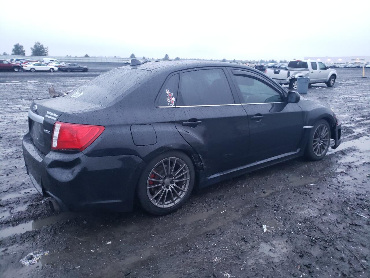 Image 3 of 2011 SUBARU IMPREZA WRX 2011 with VIN JF1GV7E61BG509567