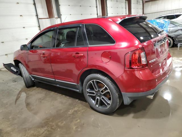 Изображение 2 2013 FORD EDGE SEL 2013 с VIN 2FMDK3J90DBC60778