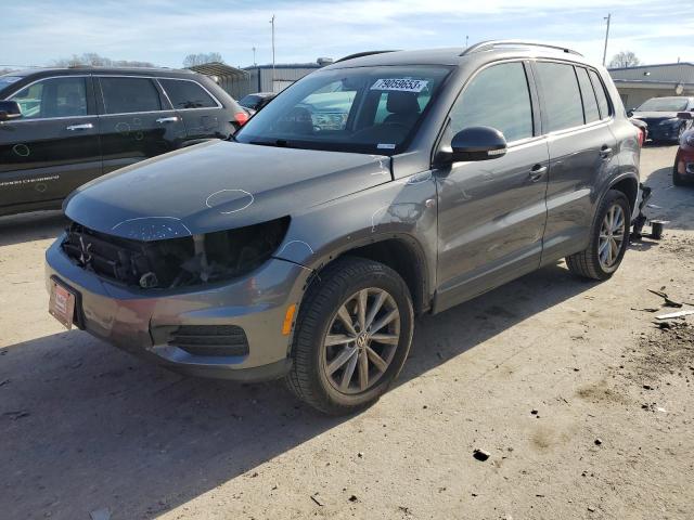 Image 1 of 2015 VOLKSWAGEN TIGUAN S 2015 with VIN WVGAV7AX0FW565201