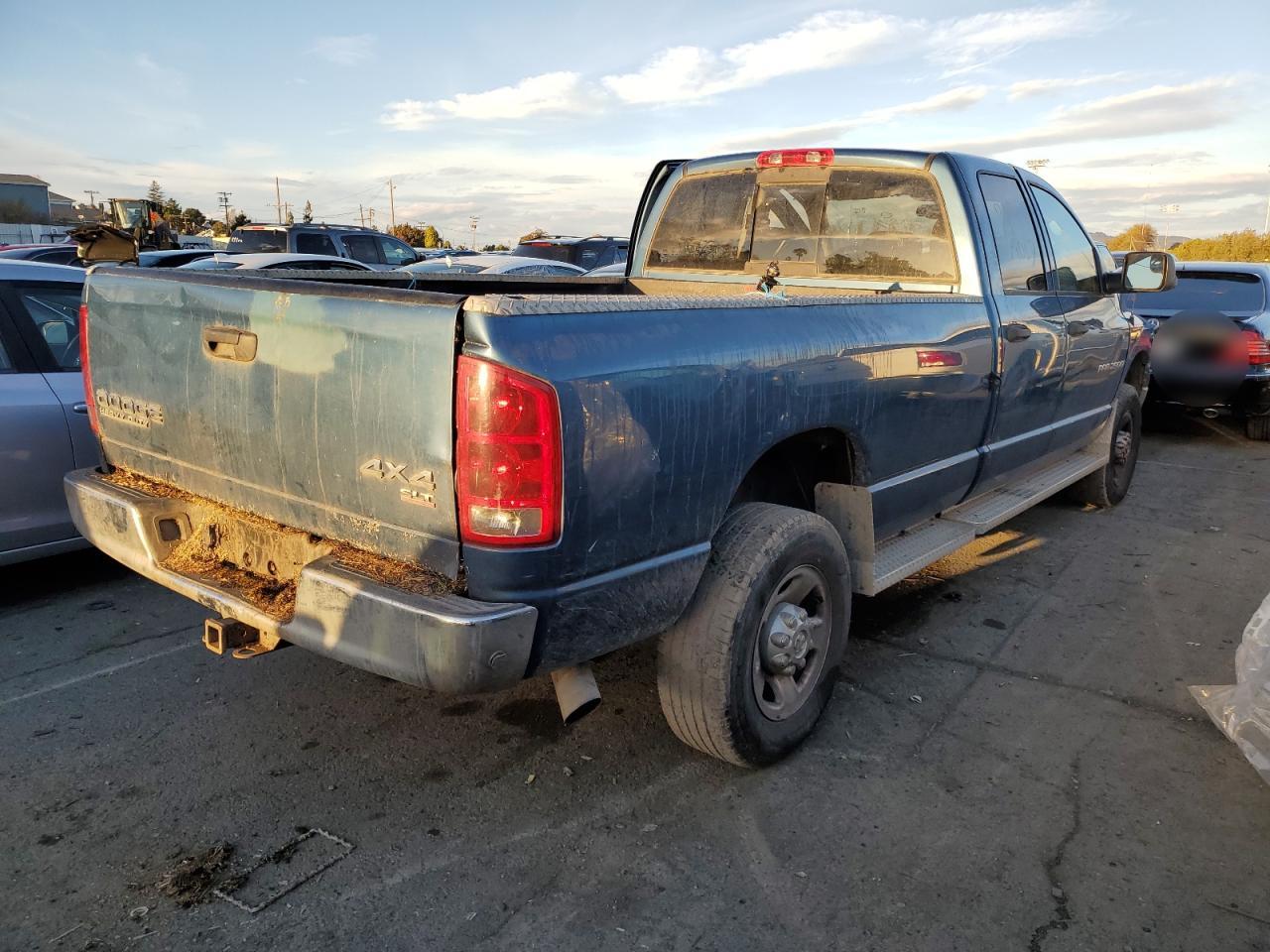 Image 3 of 2004 DODGE RAM 2500 ST 2004 with VIN 3D7KU28644G153943