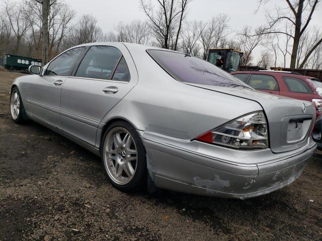 Obraz 2 z 2001 MERCEDES-BENZ S 430 2001 z VIN WDBNG70J91A139198
