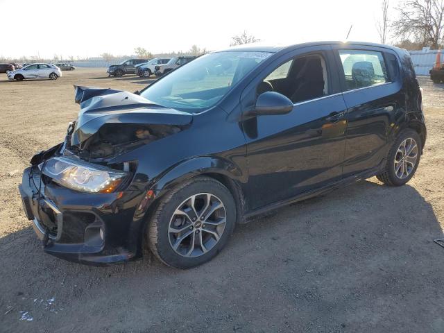 Image 1 of 2017 CHEVROLET SONIC LT 2017 with VIN 1G1JD6SB4H4170031