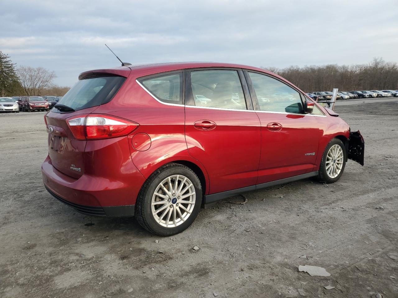 Image 3 of 2015 FORD C-MAX SEL 2015 with VIN 1FADP5BU5FL115300