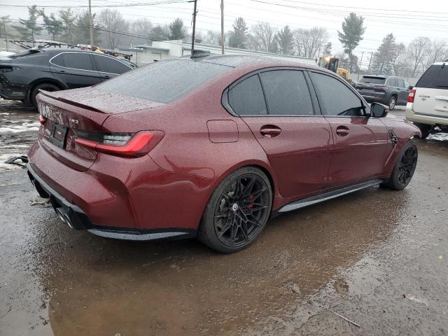 Obraz 3 z 2022 BMW M3  2022 z VIN WBS53AY07NFM92482