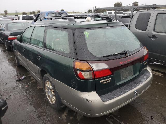 Obraz 2 z 2001 SUBARU LEGACY OUTBACK H6 3.0 LL BEAN 2001 z VIN 4S3BH806X17666232