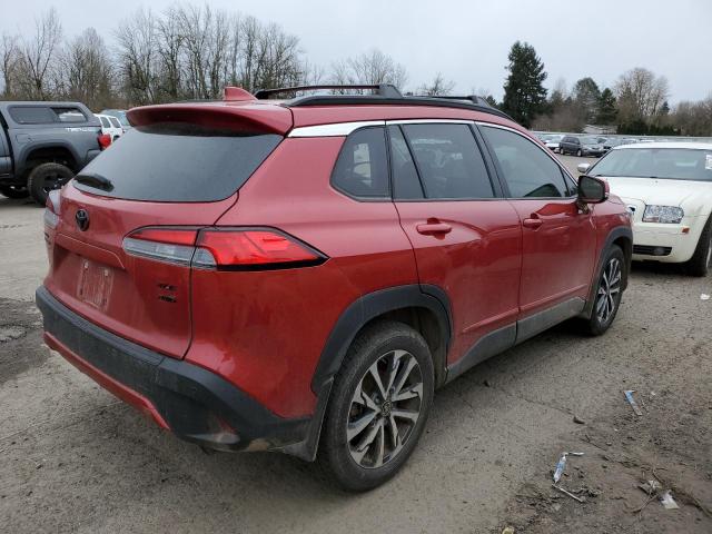 Image 3 of 2022 TOYOTA COROLLA CROSS XLE 2022 with VIN 7MUDAABGXNV021348