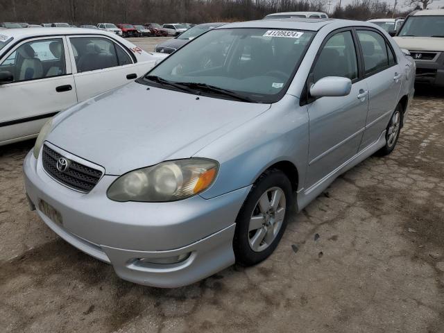 Image 1 of 2005 TOYOTA COROLLA CE 2005 with VIN 1NXBR32E55Z507643