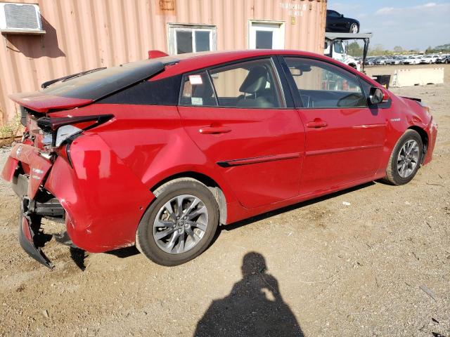 Obraz 3 z 2022 TOYOTA PRIUS NIGHT SHADE 2022 z VIN JTDKAMFU4N3188678