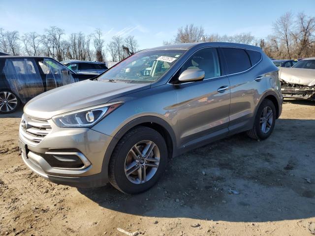 Image 1 of 2017 HYUNDAI SANTA FE SPORT  2017 with VIN 5XYZTDLB4HG419915