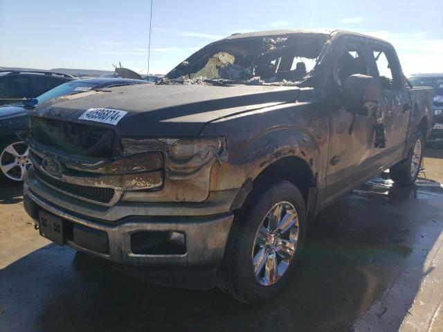 Изображение 1 2018 FORD F150 SUPERCREW 2018 с VIN 1FTEW1EG5JFC62949