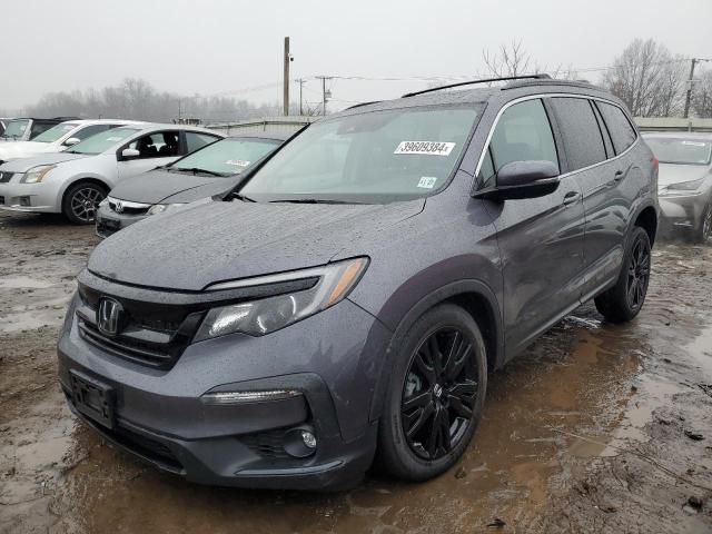 Image 1 of 2022 HONDA PILOT SE 2022 with VIN 5FNYF6H21NB081027