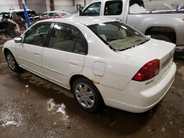 Изображение 2 2003 HONDA CIVIC EX 2003 с VIN 1HGES26713L033903
