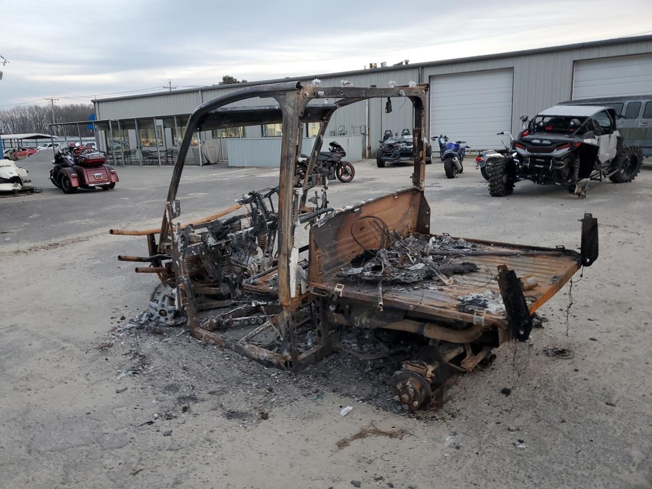 Image 3 of 2023 JOHN DEERE XUV835M 2023 with VIN 1M0835MDCPM060848