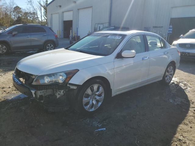 Image 1 of 2008 HONDA ACCORD EXL 2008 with VIN 1HGCP368X8A085203