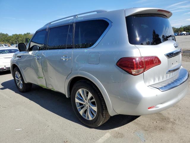 Image 2 of 2017 INFINITI QX80 BASE 2017 with VIN JN8AZ2NF4H9641649
