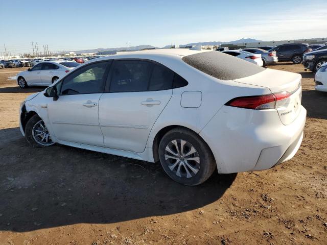 Image 2 of 2021 TOYOTA COROLLA LE 2021 with VIN JTDEAMDE5MJ004139