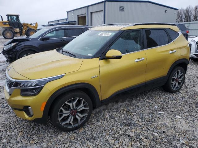 Image 1 of 2021 KIA SELTOS SX 2021 with VIN KNDETCA2XM7177909