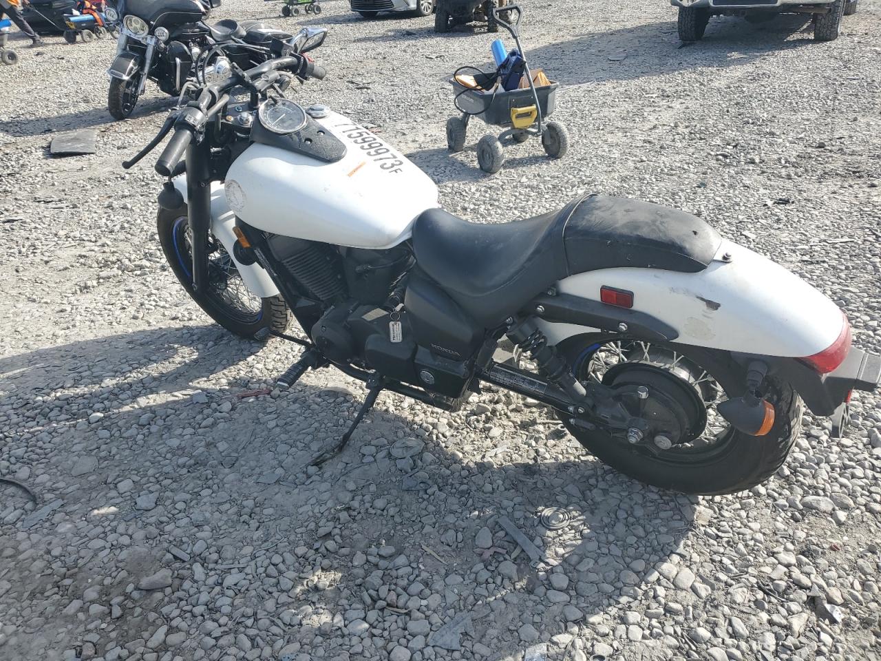 Image 3 of 2020 HONDA VT750 C2B 2020 with VIN JH2RC5370LK101091