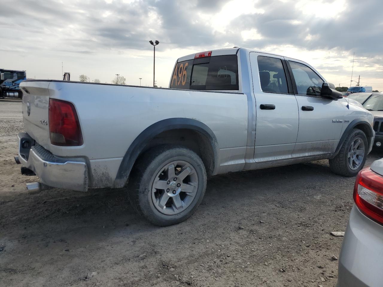 Image 3 of 2010 DODGE RAM 1500  2010 with VIN 1D7RV1GT7AS169961