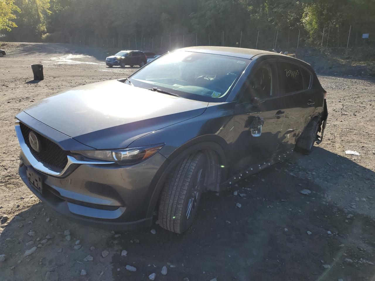 Image 1 of 2021 MAZDA CX-5 TOURING 2021 with VIN JM3KFBCM0M0318506