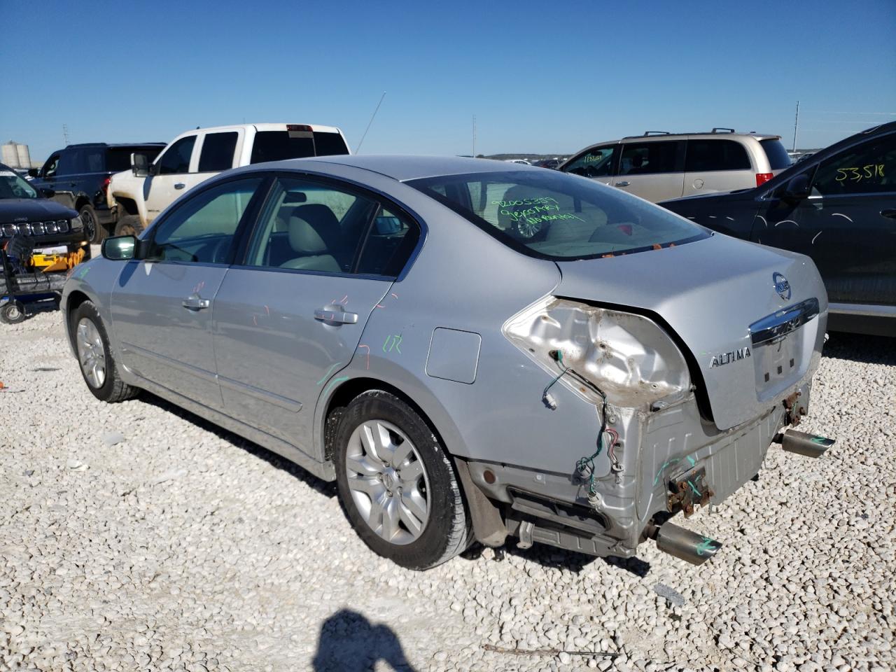 Obraz 2 z 2011 NISSAN ALTIMA BASE 2011 z VIN 1N4AL2AP3BN406627