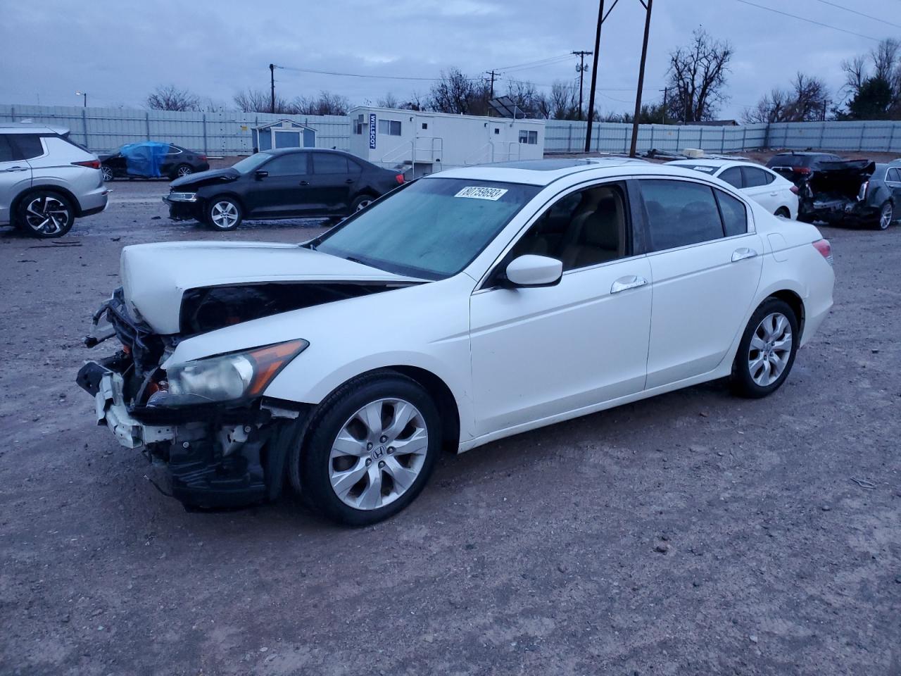 Obraz 1 z 2008 HONDA ACCORD EXL 2008 z VIN 1HGCP36858A075727