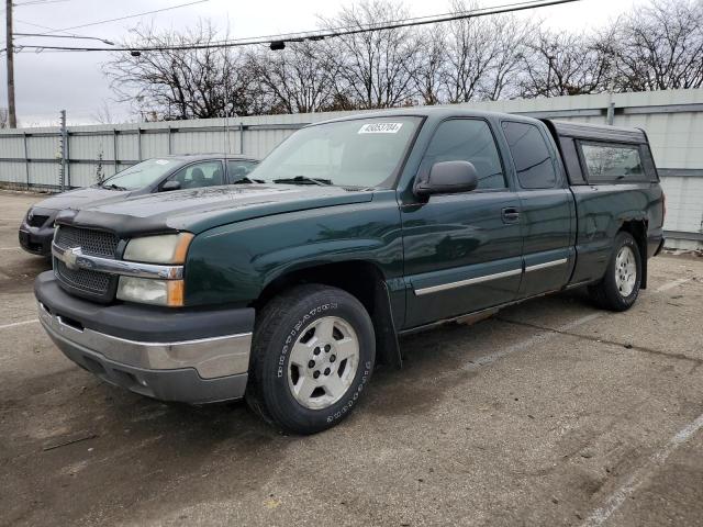 Image 1 of 2005 CHEVROLET SILVERADO C1500 2005 with VIN 2GCEC19T151156737