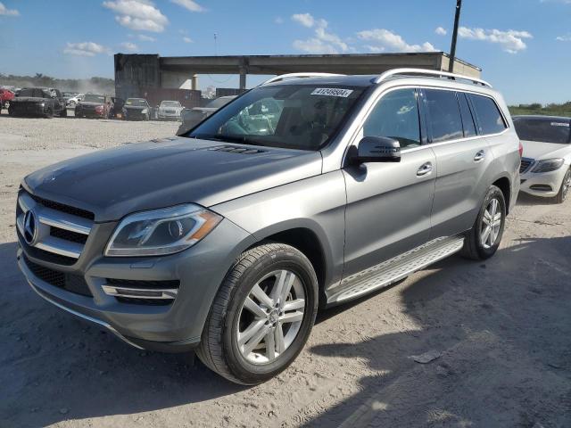 Image 1 of 2014 MERCEDES-BENZ GL 350 BLUETEC 2014 with VIN 4JGDF2EE0EA426042