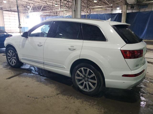 Image 2 of 2019 AUDI Q7 PREMIUM PLUS 2019 with VIN WA1LAAF72KD009101