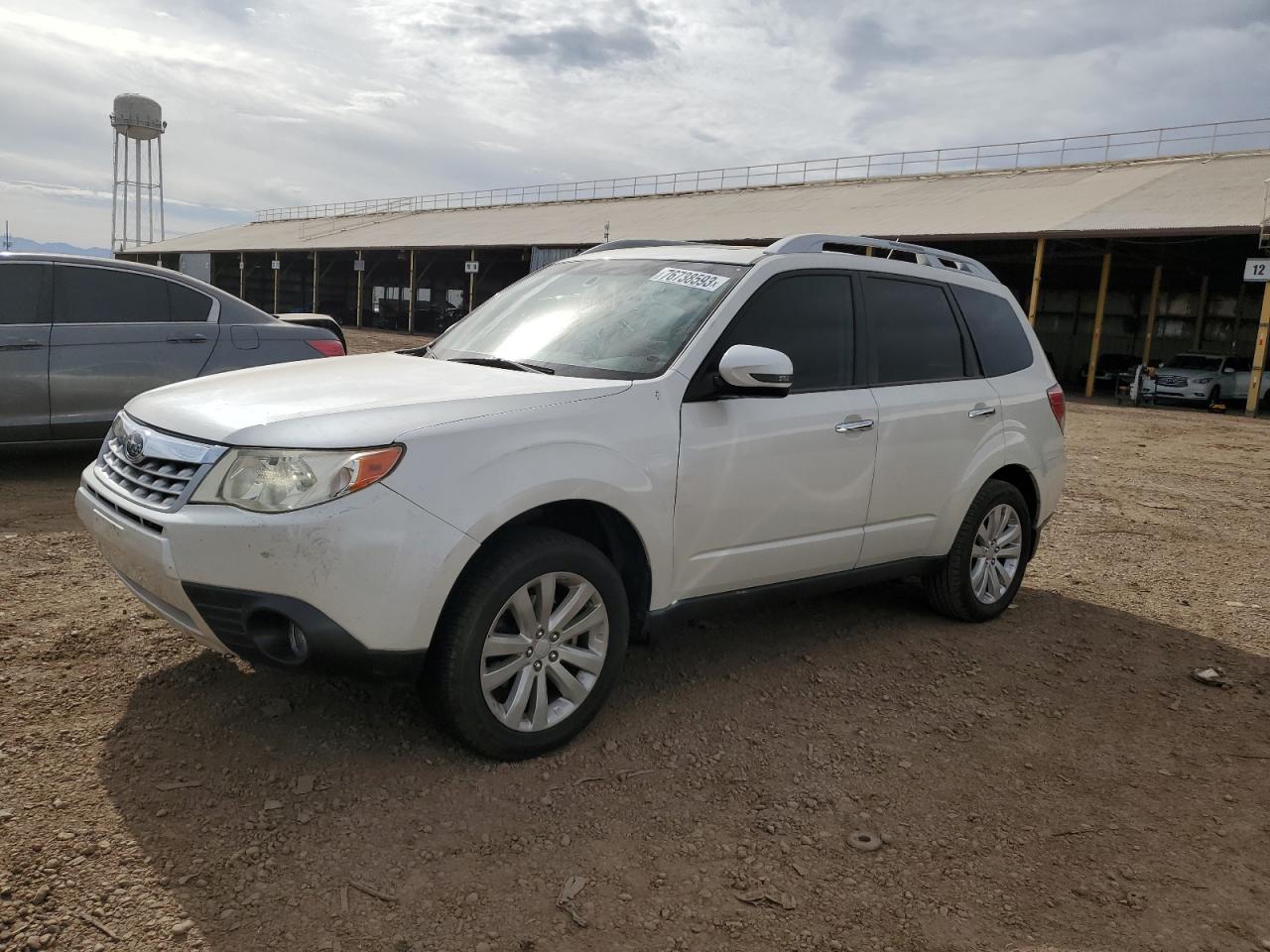 Image 1 of 2012 SUBARU FORESTER TOURING 2012 with VIN JF2SHAGC4CH444237