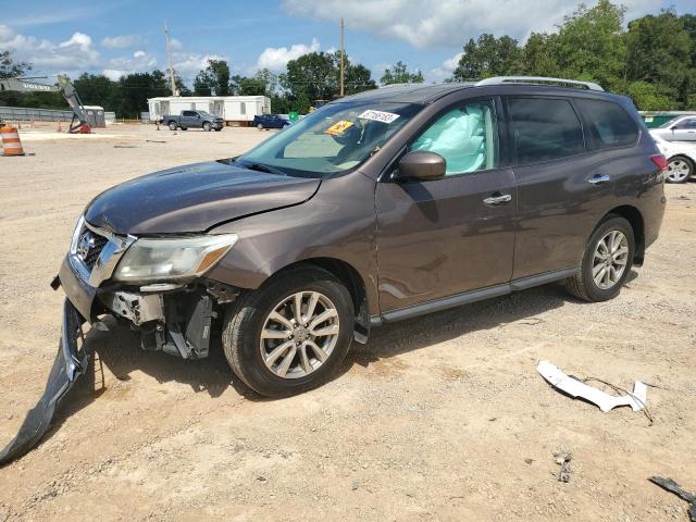 Image 1 of 2015 NISSAN PATHFINDER S 2015 with VIN 5N1AR2MN3FC715417