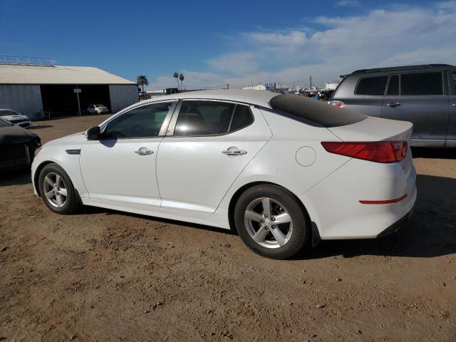Image 2 of 2014 KIA OPTIMA LX 2014 with VIN 5XXGM4A72EG343291