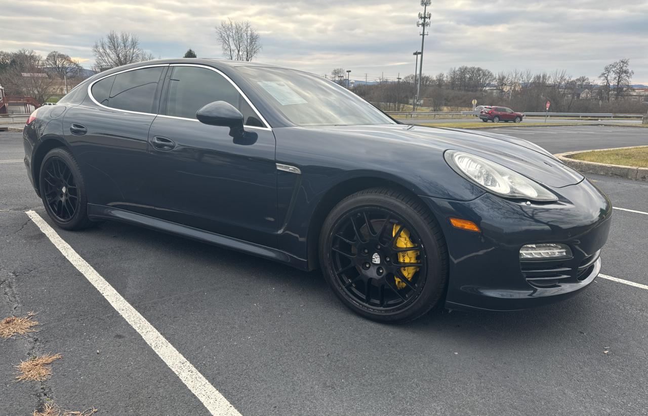 Изображение 1 2010 PORSCHE PANAMERA S 2010 с VIN WP0AB2A75AL063682