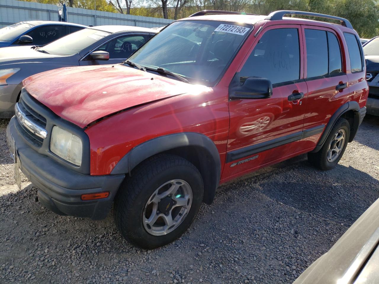 2001 CHEVROLET TRACKER ZR2 2001 image