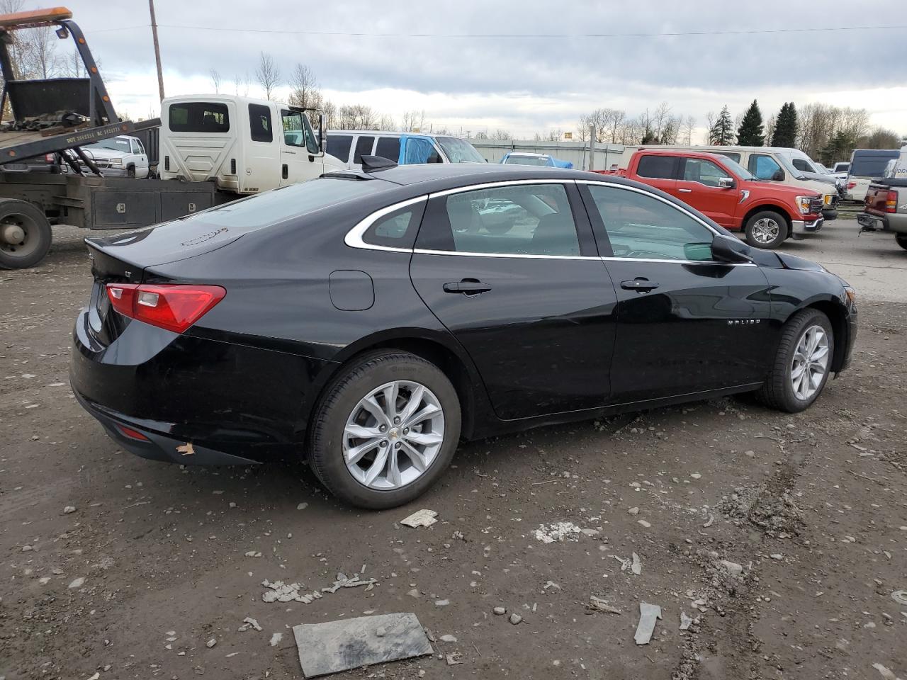 Obraz 3 z 2023 CHEVROLET MALIBU LT 2023 z VIN 1G1ZD5ST9PF159650
