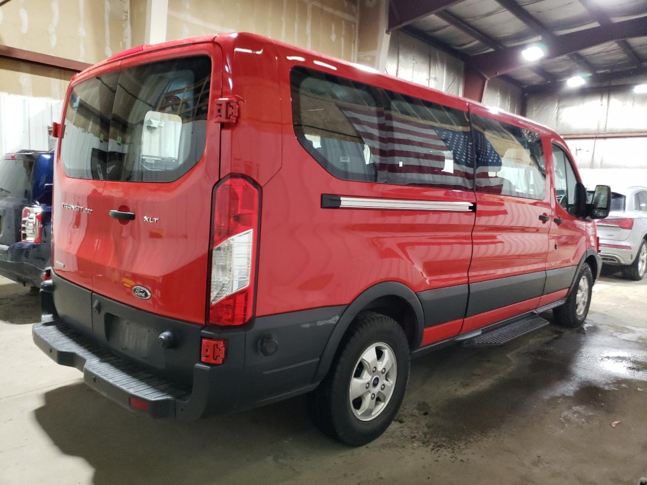 Image 3 of 2018 FORD TRANSIT T-350 2018 with VIN 1FBZX2YG1JKB05169