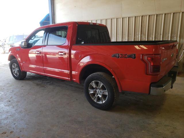 Image 2 of 2017 FORD F150 SUPERCREW 2017 with VIN 1FTEW1EG1HKC54073