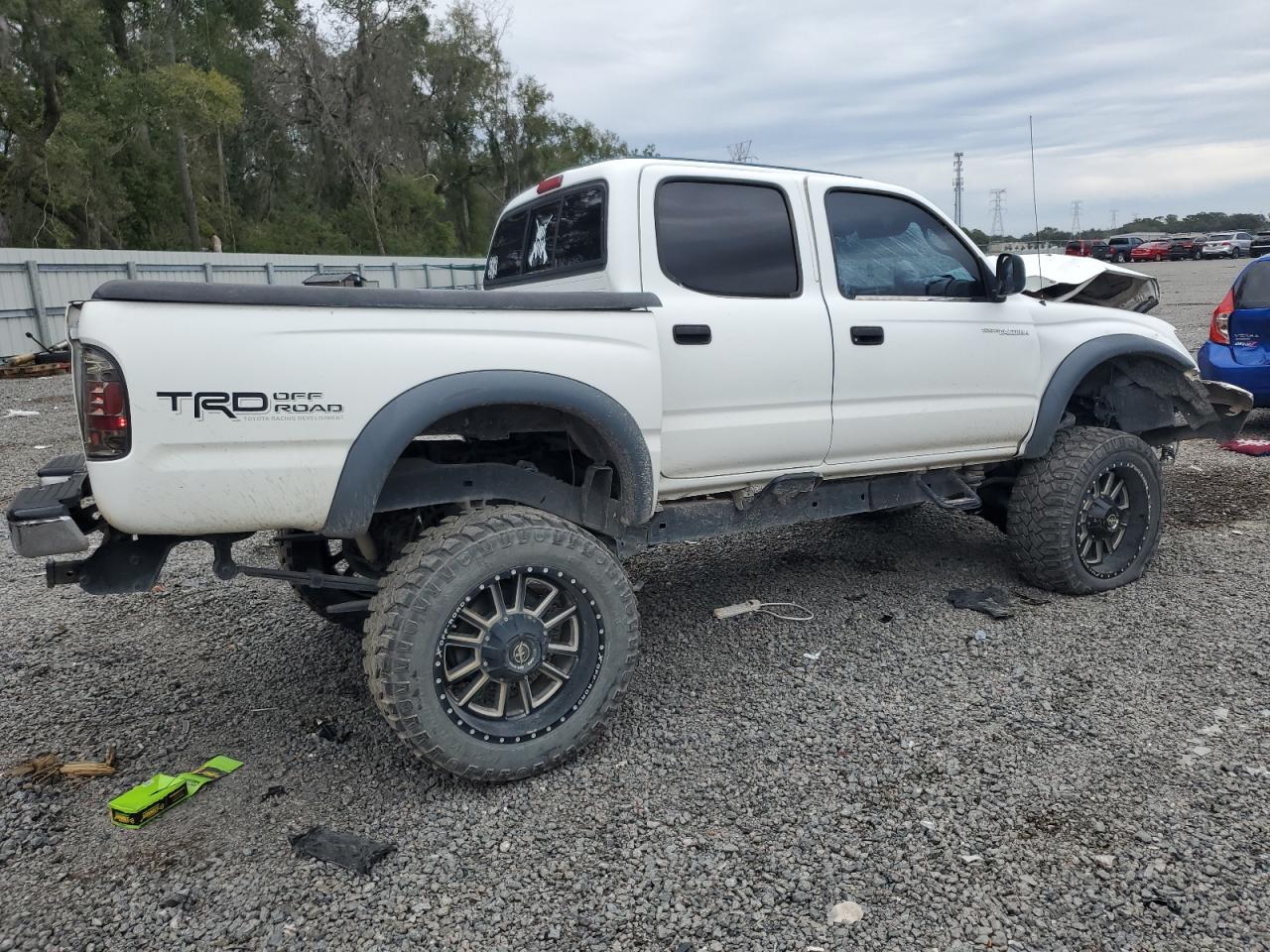 Obraz 3 z 2003 TOYOTA TACOMA DOUBLE CAB 2003 z VIN 5TEHN72N43Z172798