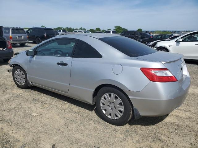 Image 2 of 2008 HONDA CIVIC DX 2008 with VIN 2HGFG112X8H504138