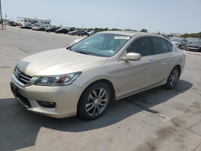 Image 1 of 2015 HONDA ACCORD EXL 2015 with VIN 1HGCR3F80FA036714