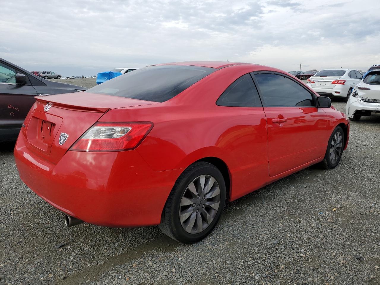 Изображение 3 2009 HONDA CIVIC EX 2009 с VIN 2HGFG128X9H528590