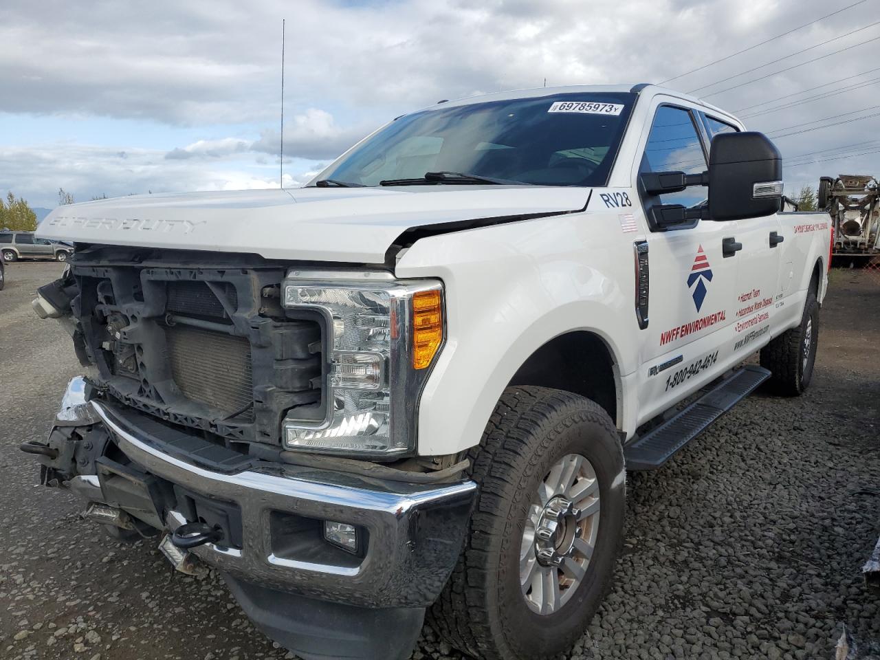 Obraz 1 z 2017 FORD F250 SUPER DUTY 2017 z VIN 1FT7W2BT9HEC63957